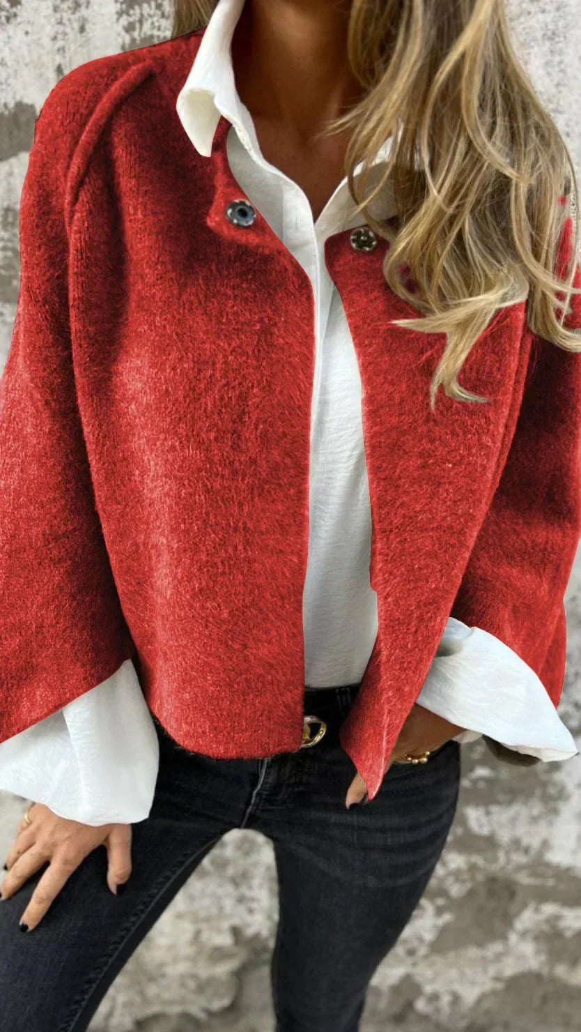 Tess™ | Cardigan Moderno de Lana