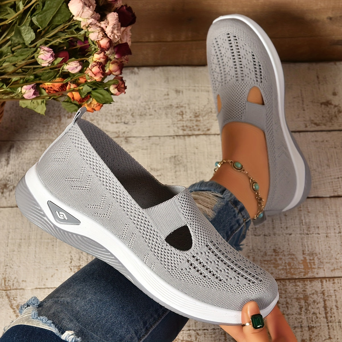Carry™ - Zapatillas Casual de Ajuste Fácil