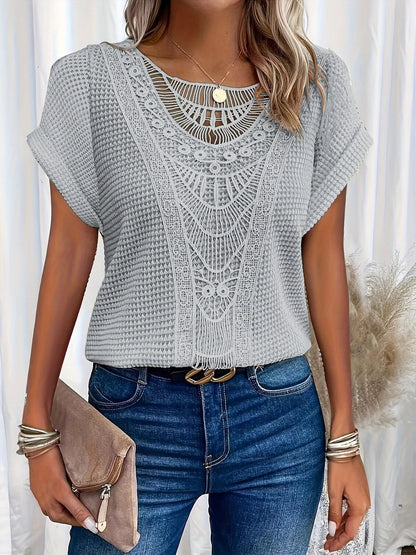 Jillian™ - Blusa de estilo Boho