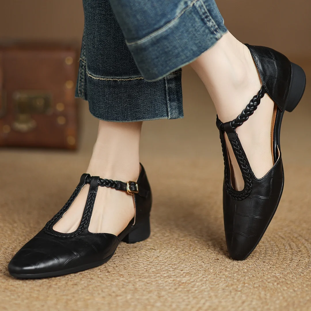 Sandalias de cuero Veronica