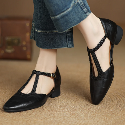 Sandalias de cuero Veronica