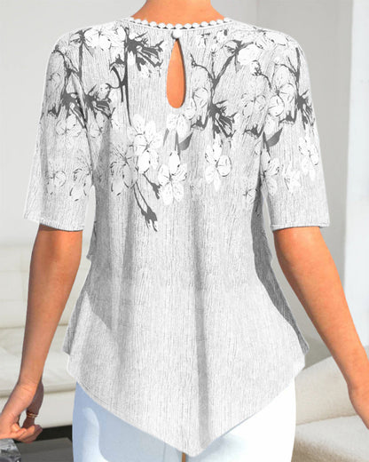 Felysa™ - Blusa Elegancia de Primavera