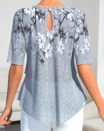 Felysa™ - Blusa Elegancia de Primavera