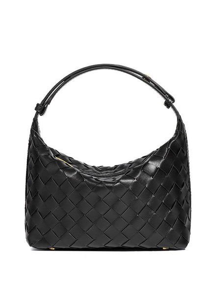 Bolso tridimensional hecho a mano