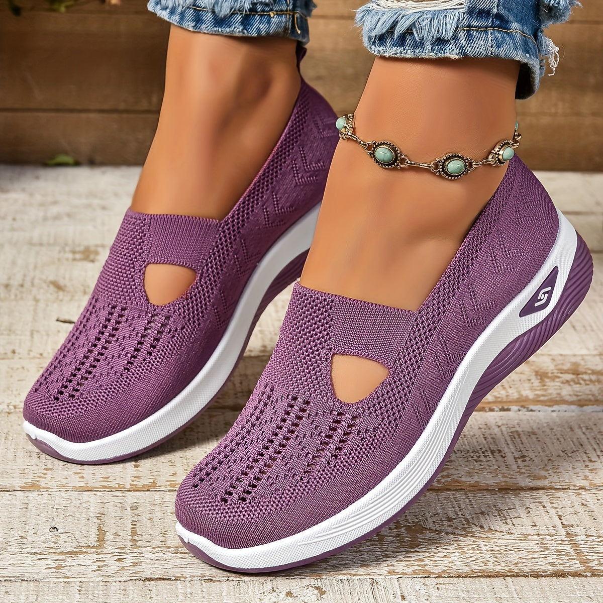 Carry™ - Zapatillas Casual de Ajuste Fácil