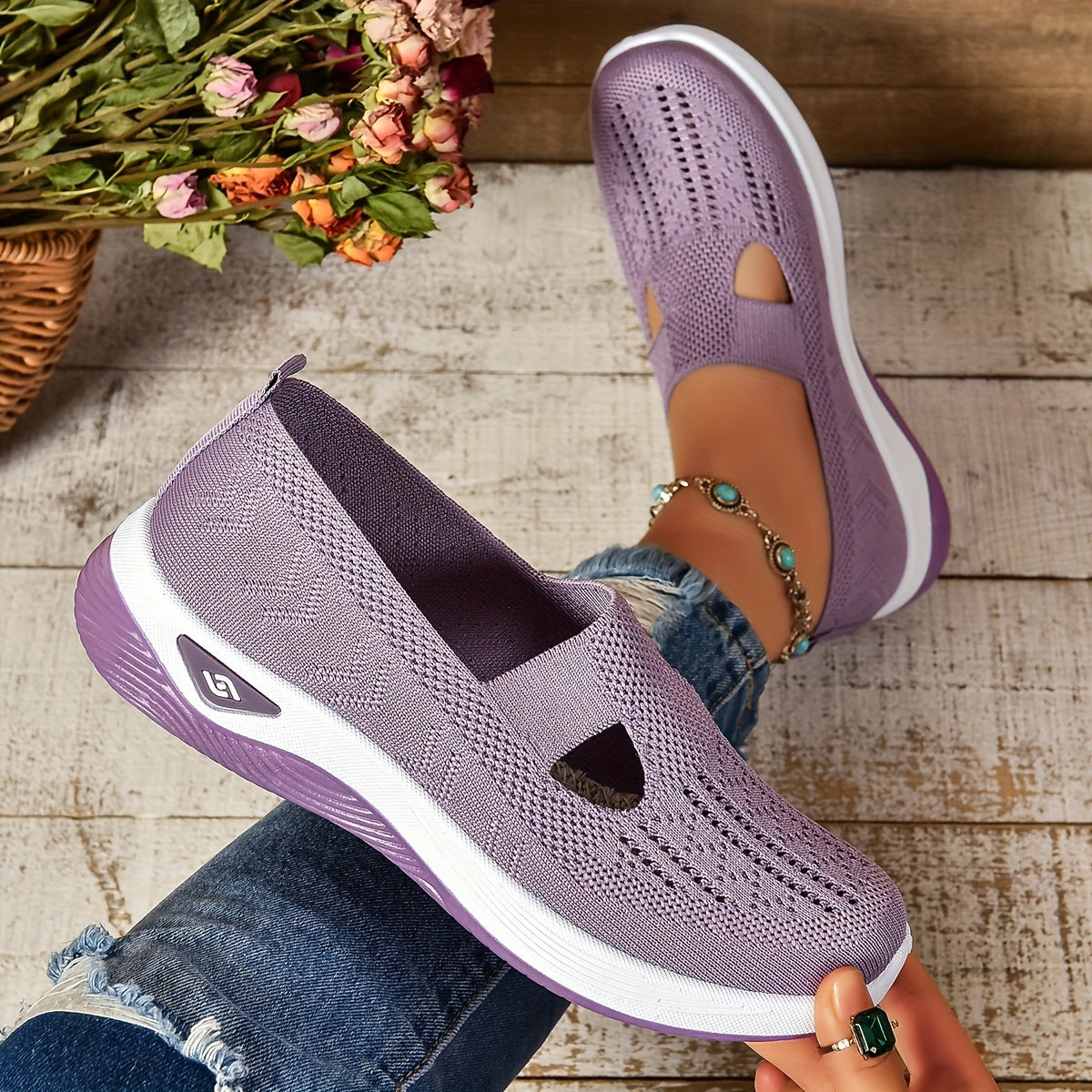 Carry™ - Zapatillas Casual de Ajuste Fácil