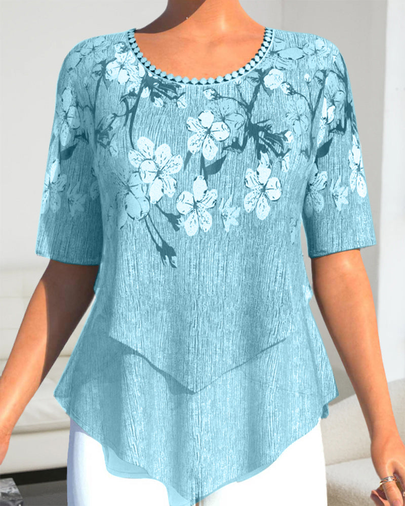 Felysa™ - Blusa Elegancia de Primavera