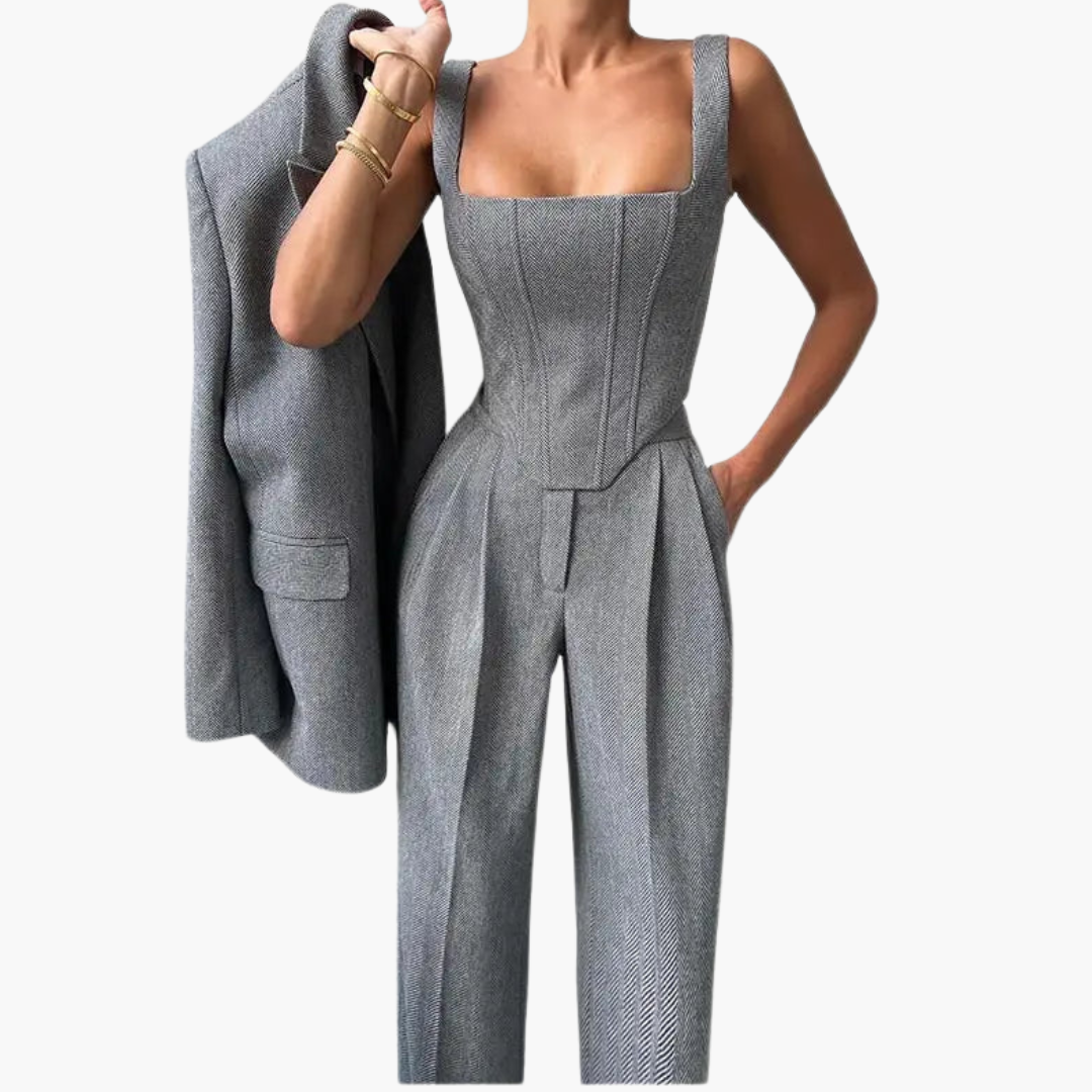 Conjunto de 3 piezas Giselle