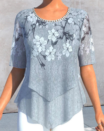 Felysa™ - Blusa Elegancia de Primavera