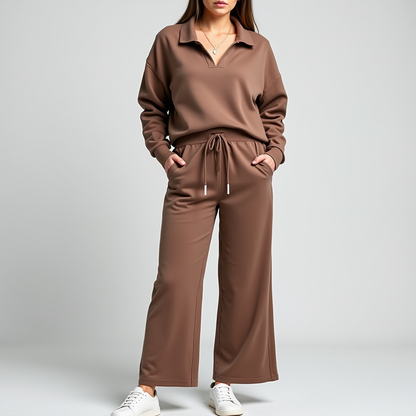 Matilda | Conjunto de Dos Piezas para Mujer Sin Esfuerzo | Halagador