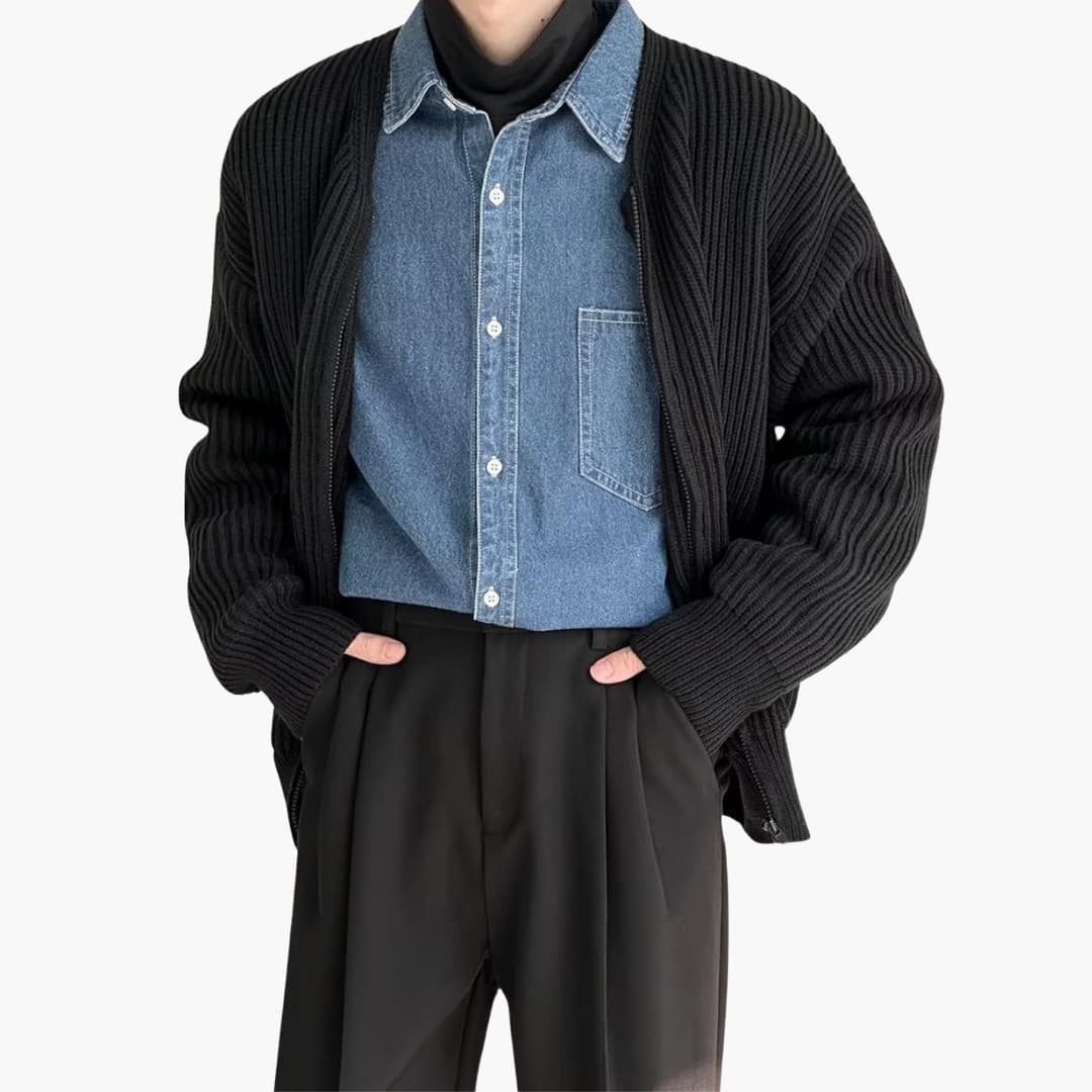 Daniel | Cárdigan de tendencia