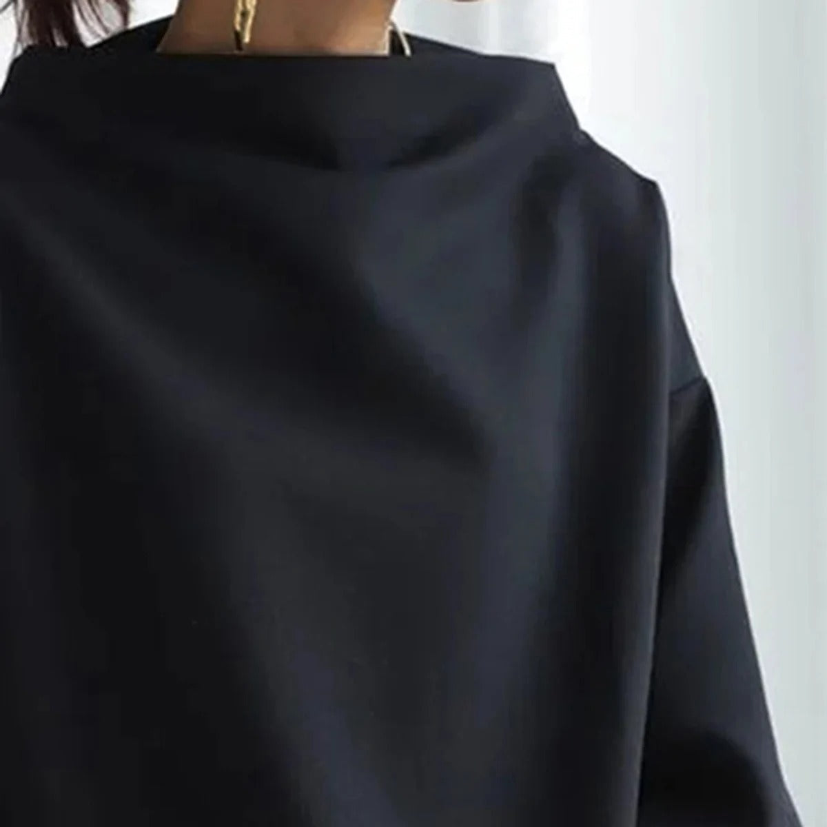 Aurora - Sudadera de corte suelto y estilo chic