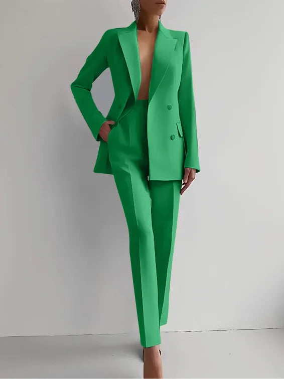 Sophia | Pantalones de sastre para cigarrillo