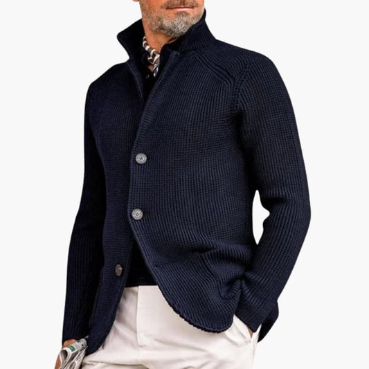Jürgen | Elegante chaqueta de punto para hombre