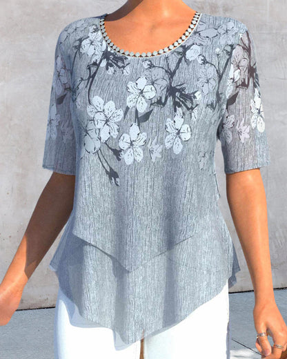 Felysa™ - Blusa Elegancia de Primavera