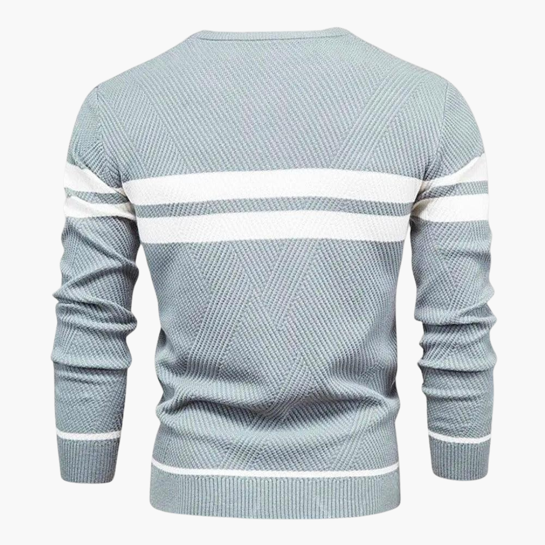 Bastian | Suéter para hombre con rayas