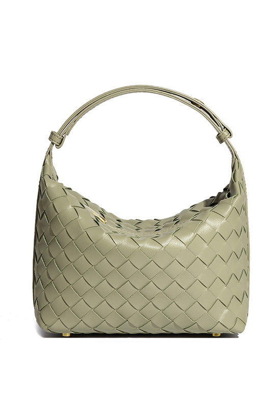 Bolso tridimensional hecho a mano