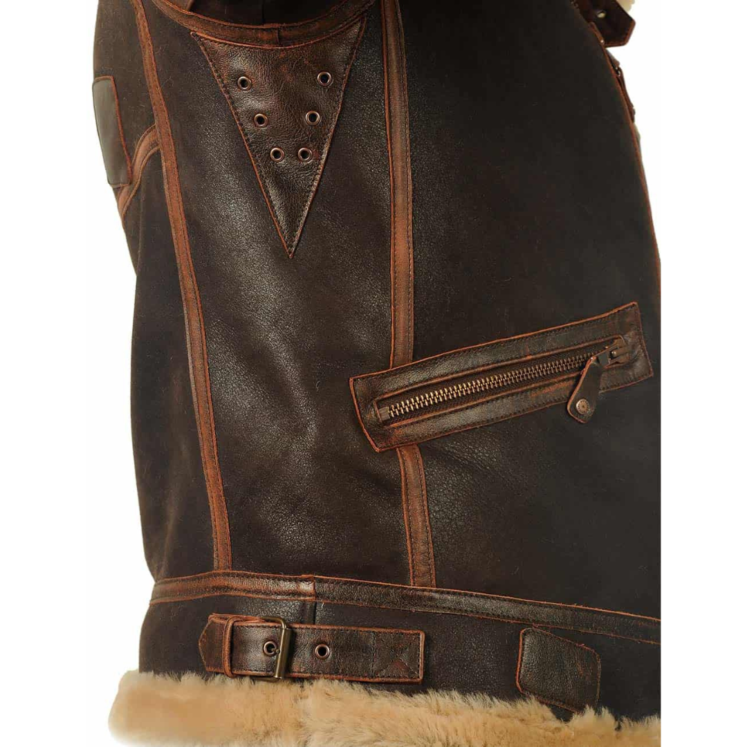 Maverick - Elegante Chaquetas de piloto para hombres