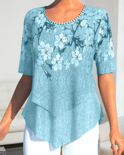 Felysa™ - Blusa Elegancia de Primavera