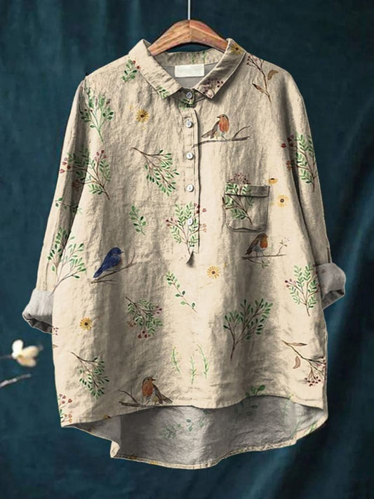 Ella | Camiseta Canto de Aves