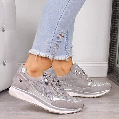 Zapatillas Ortopédicas con Cierre Gabor
