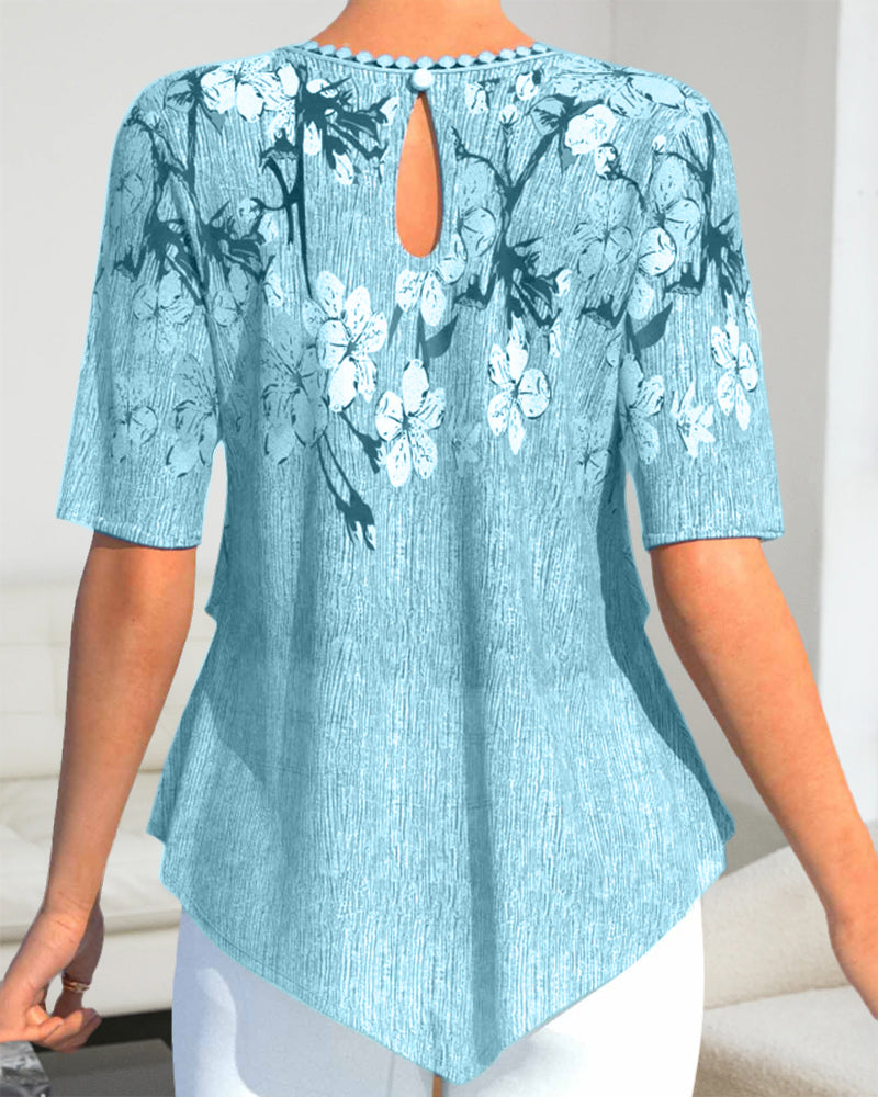 Felysa™ - Blusa Elegancia de Primavera