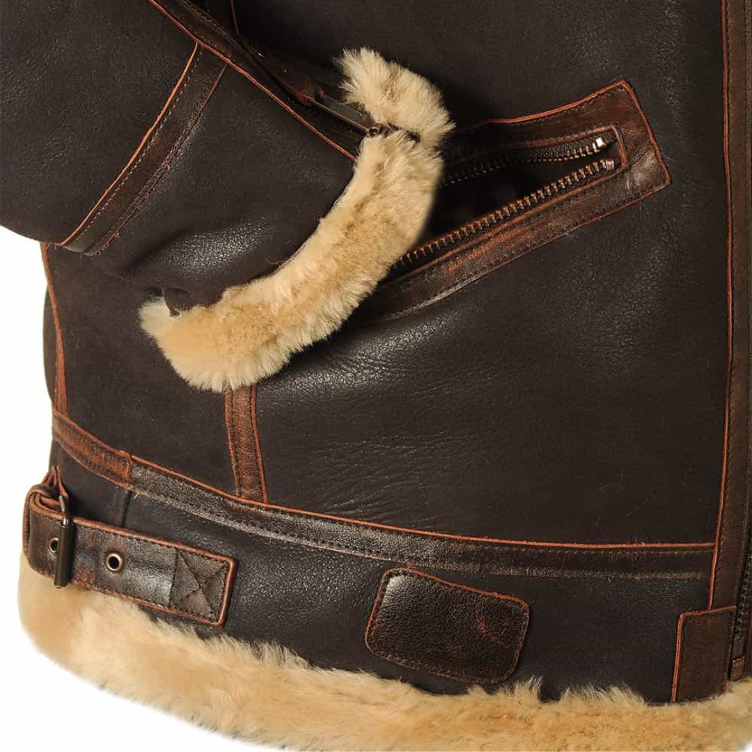 Maverick - Elegante Chaquetas de piloto para hombres