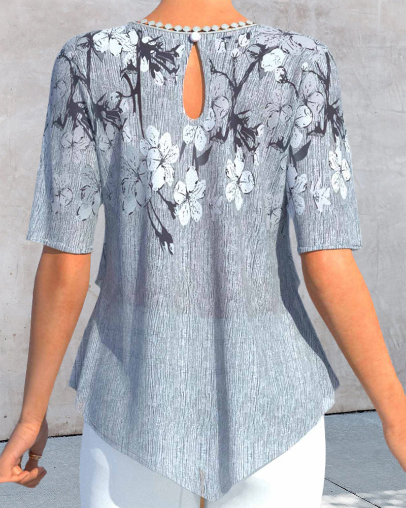 Felysa™ - Blusa Elegancia de Primavera