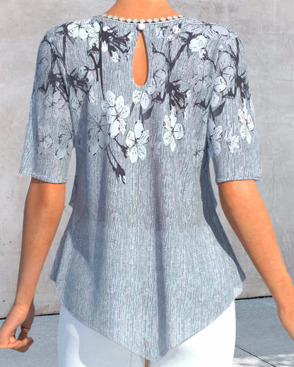 Felysa™ - Blusa Elegancia de Primavera