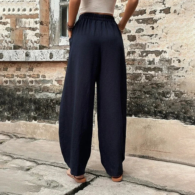 Pantalones de estilo fluido Vanna™