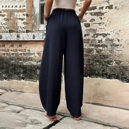 Pantalones de estilo fluido Vanna™