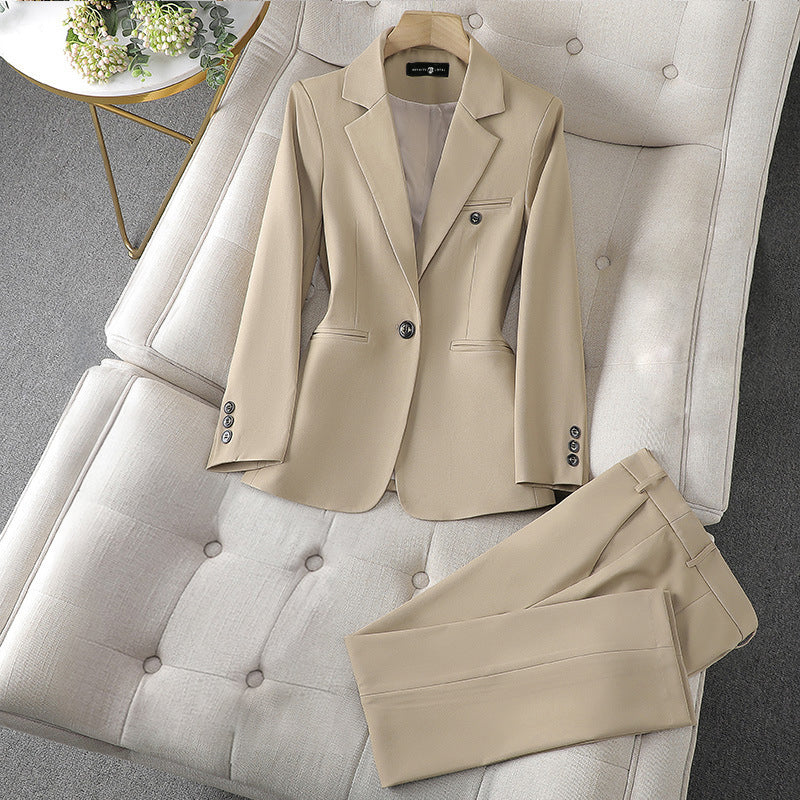 Claire - Conjunto de Blazer Elegante