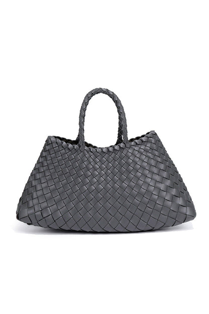 Bolso Tote Ejecutivo Trenzado