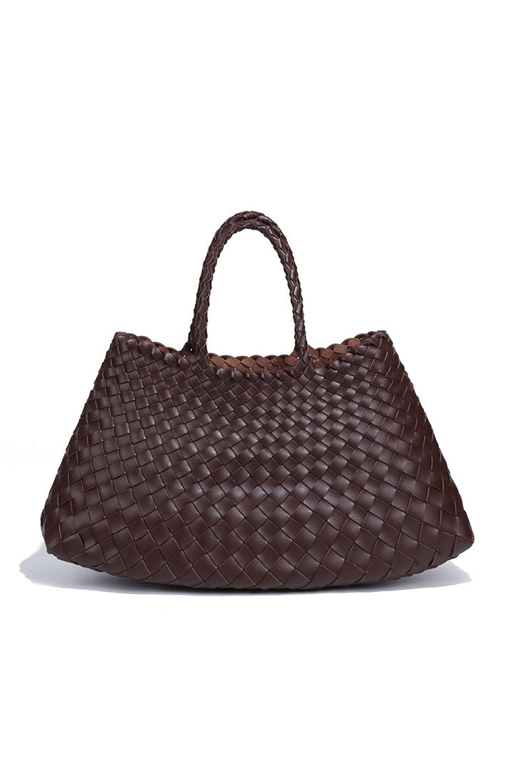 Bolso Tote Ejecutivo Trenzado