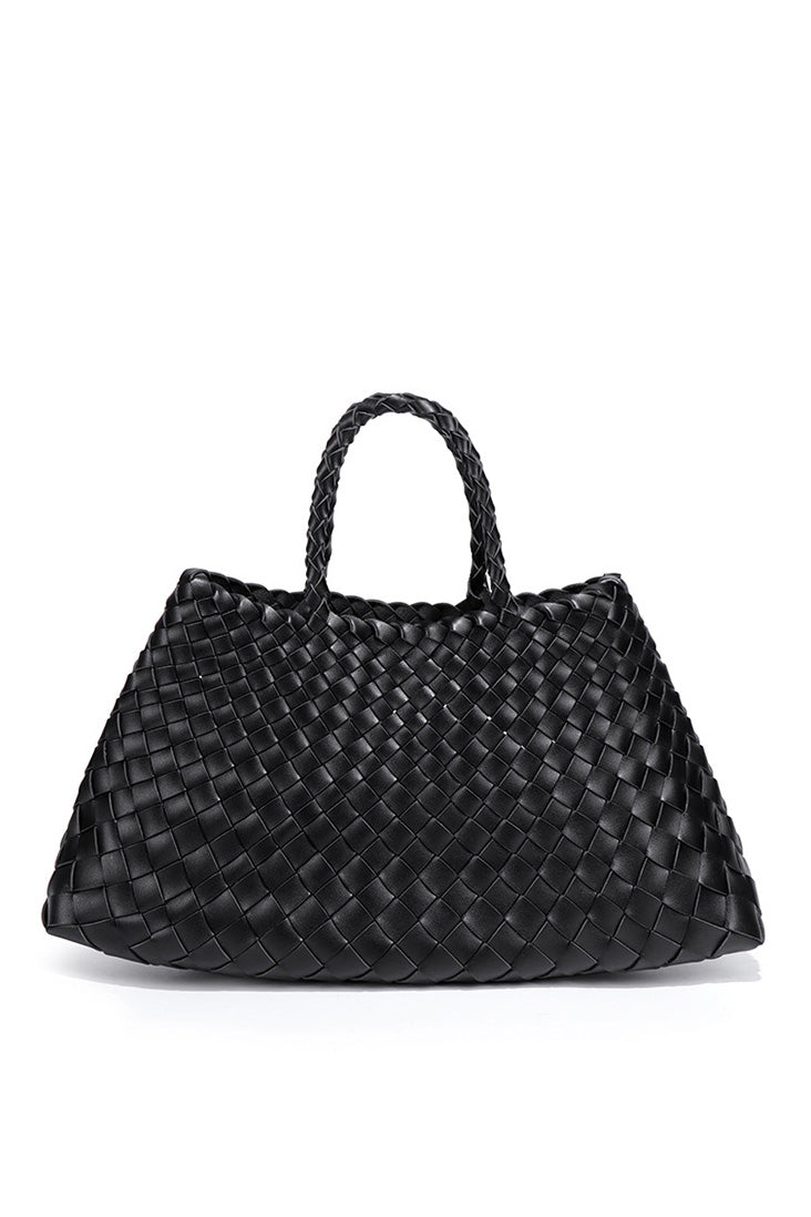 Bolso Tote Ejecutivo Trenzado
