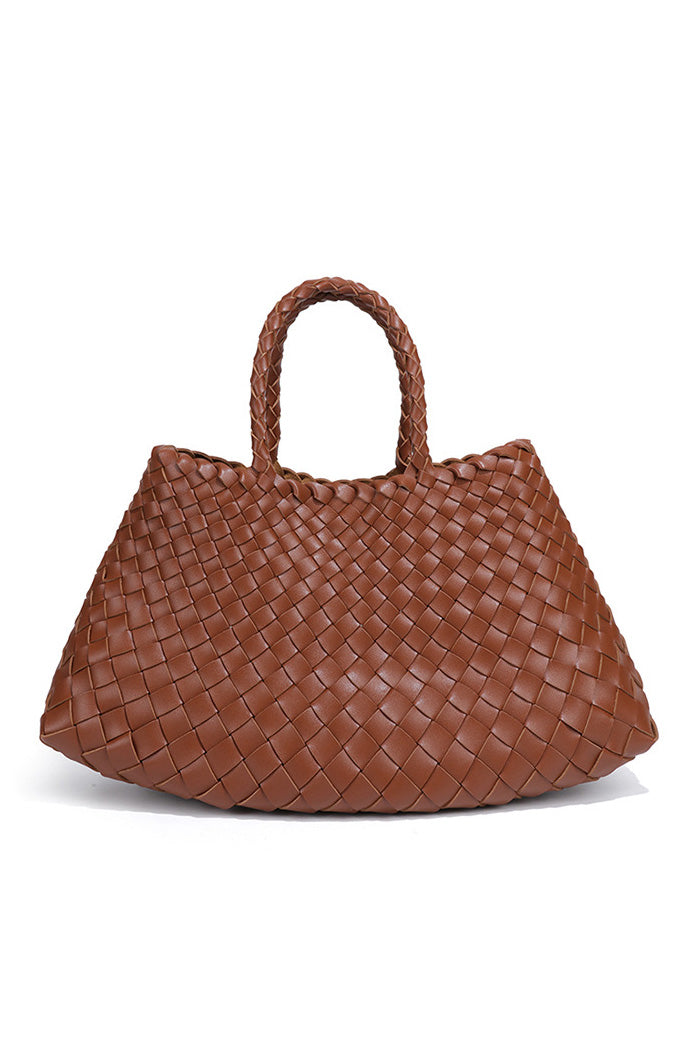 Bolso Tote Ejecutivo Trenzado