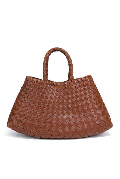 Bolso Tote Ejecutivo Trenzado