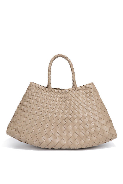 Bolso Tote Ejecutivo Trenzado