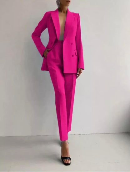 Sophia | Pantalones de sastre para cigarrillo