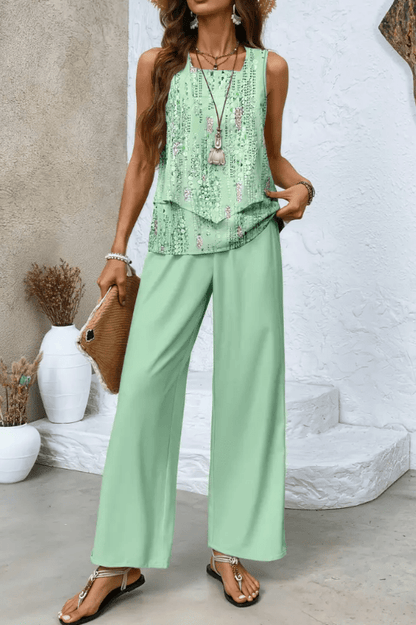 Aromas de Menta – Juego Elegante
