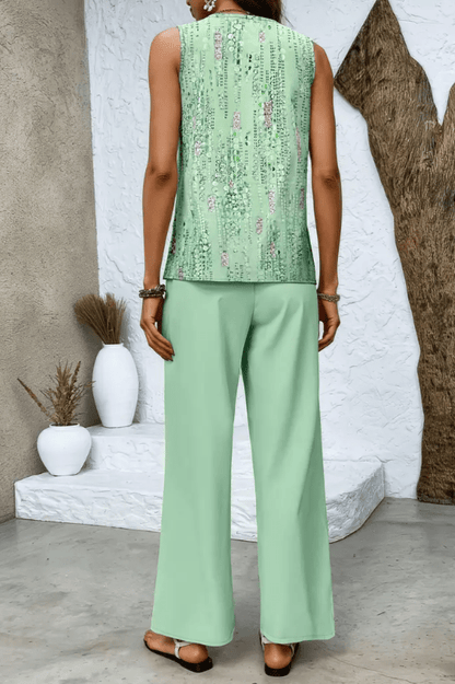 Aromas de Menta – Juego Elegante