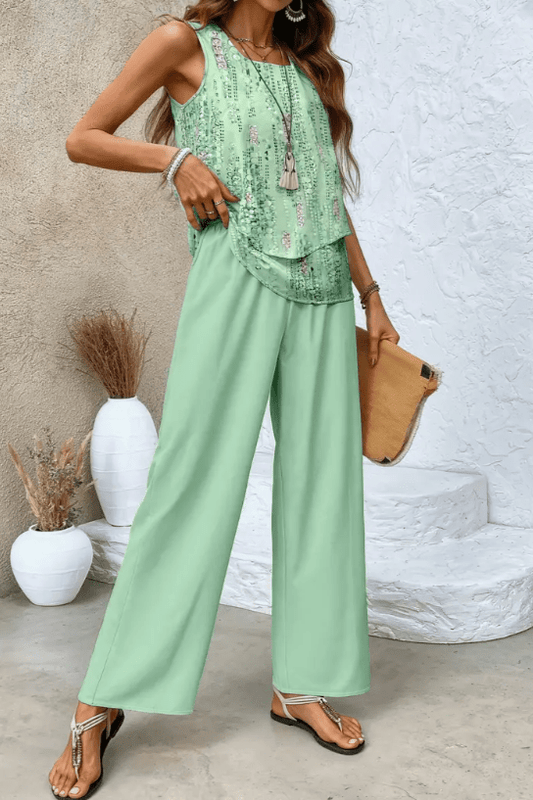 Aromas de Menta – Juego Elegante