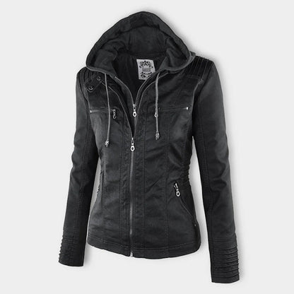 Eleanor™ - Chaqueta con capucha impermeable para mujer