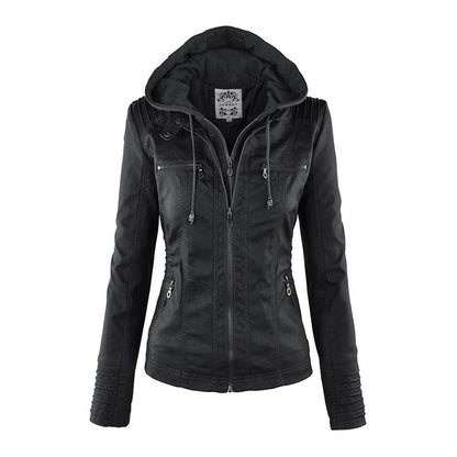 Eleanor™ - Chaqueta con capucha impermeable para mujer