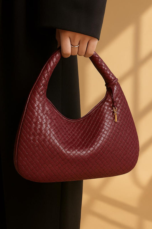 Bolso de Media Luna Artesanal