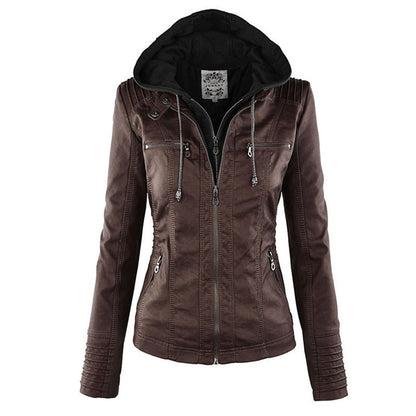Eleanor™ - Chaqueta con capucha impermeable para mujer