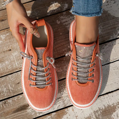Alyssa - Zapatillas cómodas para mujer