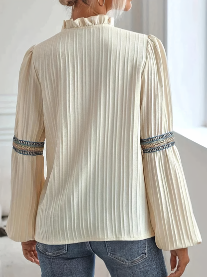 Valerie™ - Blusa de Cuello en V Impresionante