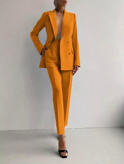 Sophia | Pantalones de sastre para cigarrillo