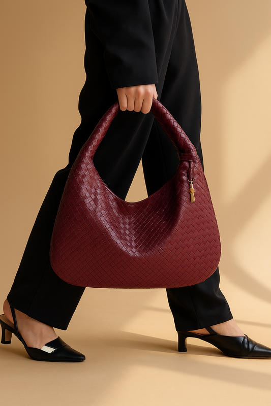 Bolso de Media Luna Artesanal